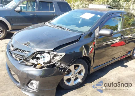 2013 Toyota Corolla S z USA, uszkodzony, nr VIN 5YFBU4EEXDP147897